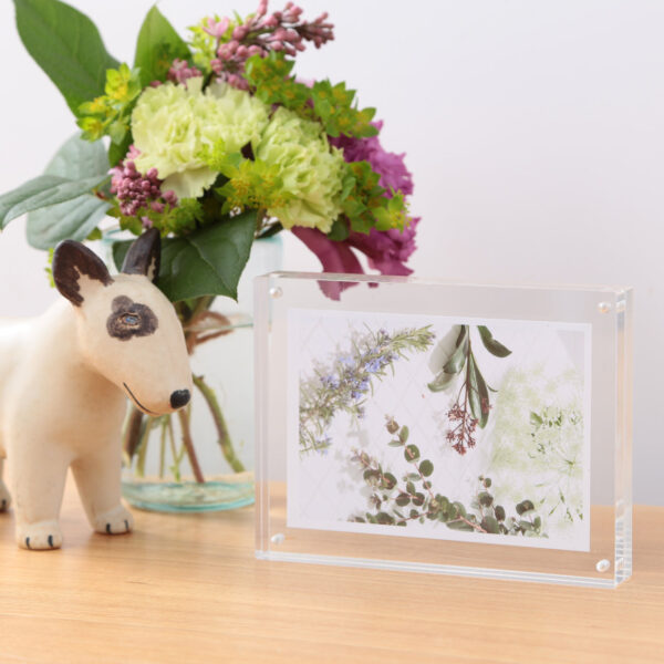 Magnetic Acrylic Photo Frame - Medium - Image 2