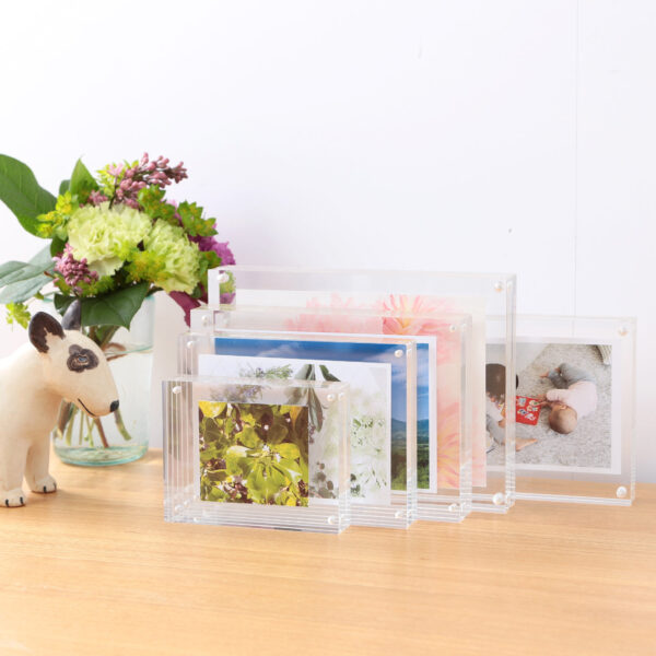 Magnetic Acrylic Photo Frame - Medium - Image 3