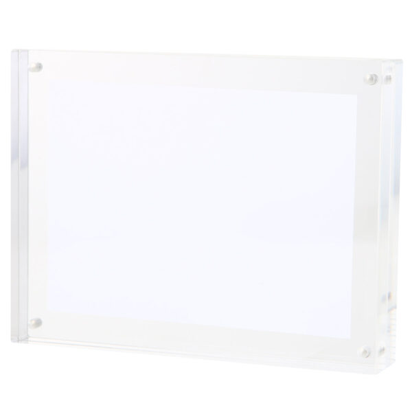 Magnetic Acrylic Photo Frame - Medium