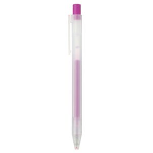 Smooth Gel Ink Knock Type Ballpoint Pen 0.5mm