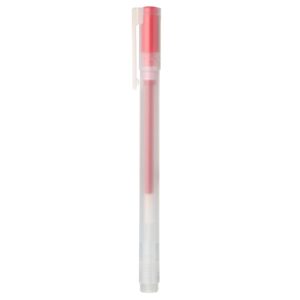 Gel Ink Cap Type Ballpoint Pen 0.38mm