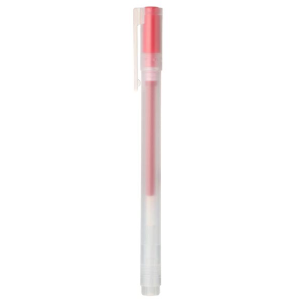 Gel Ink Cap Type Ballpoint Pen 0.38mm