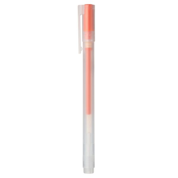 Gel Ink Cap Type Ballpoint Pen 0.38mm - Image 5