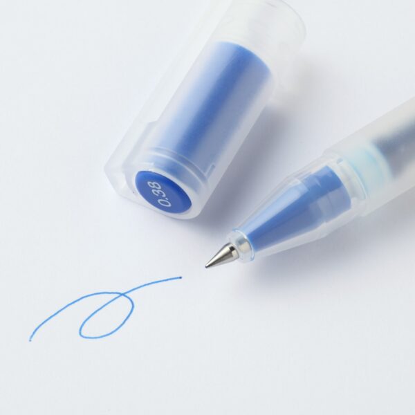 Gel Ink Cap Type Ballpoint Pen 0.38mm - Image 12