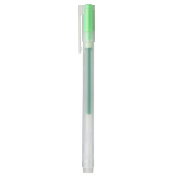 Gel Ink Cap Type Ballpoint Pen 0.38mm - Image 7