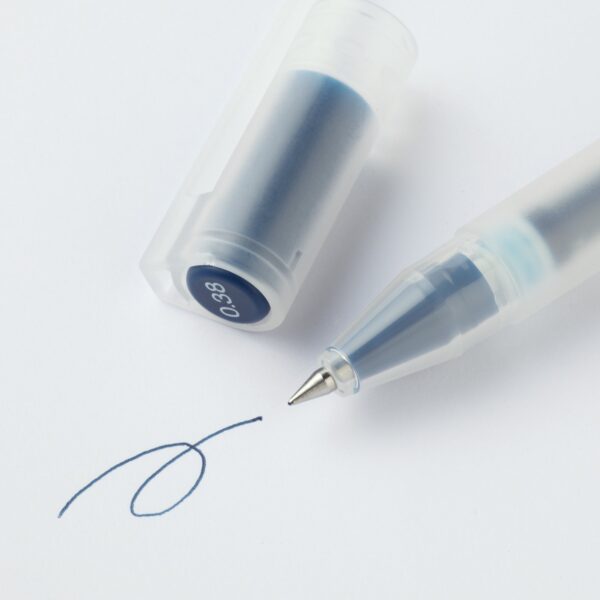 Gel Ink Cap Type Ballpoint Pen 0.38mm - Image 10