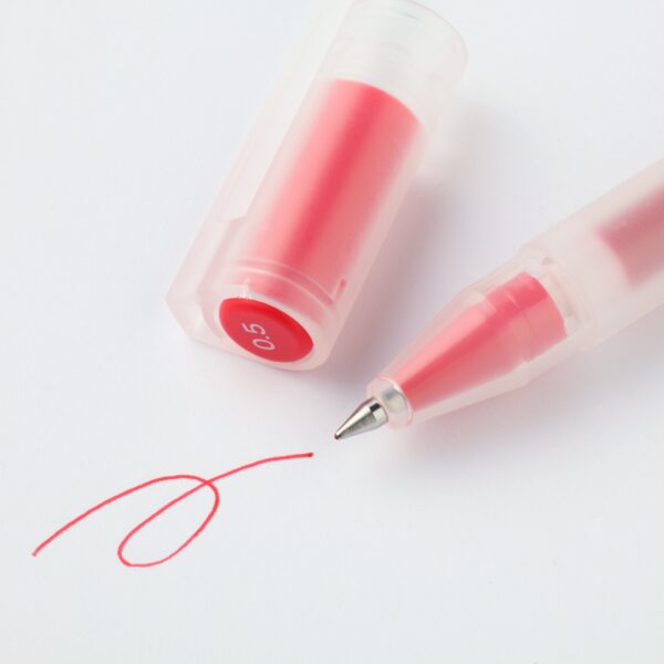 Gel Ink Cap Type Ballpoint Pen 0.5mm - Image 2