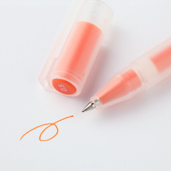 Gel Ink Cap Type Ballpoint Pen 0.5mm - Image 6