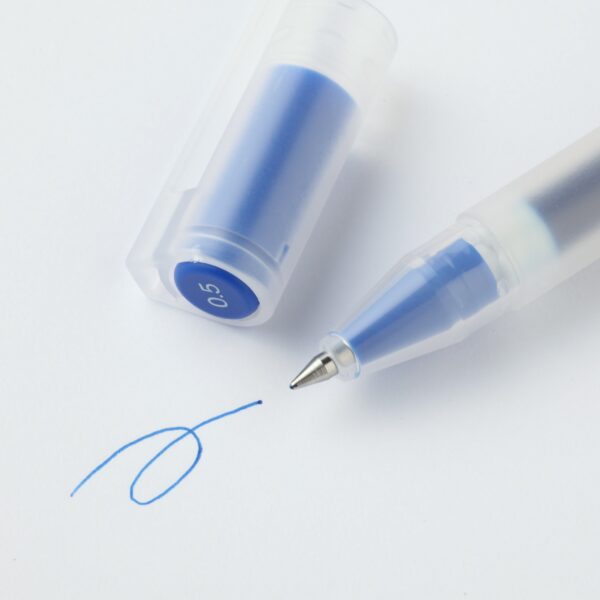 Gel Ink Cap Type Ballpoint Pen 0.5mm - Image 8