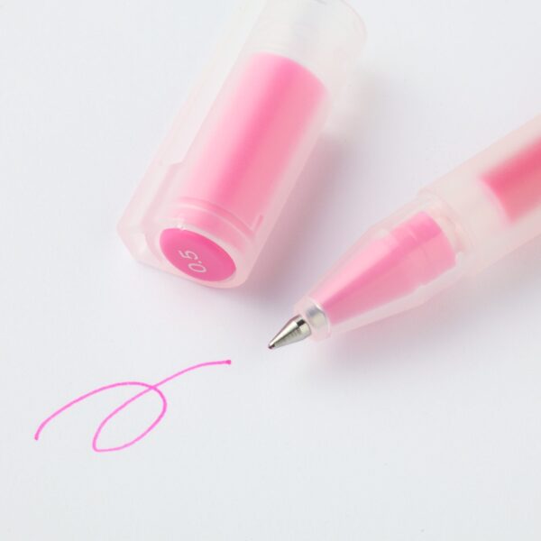 Gel Ink Cap Type Ballpoint Pen 0.5mm - Image 10