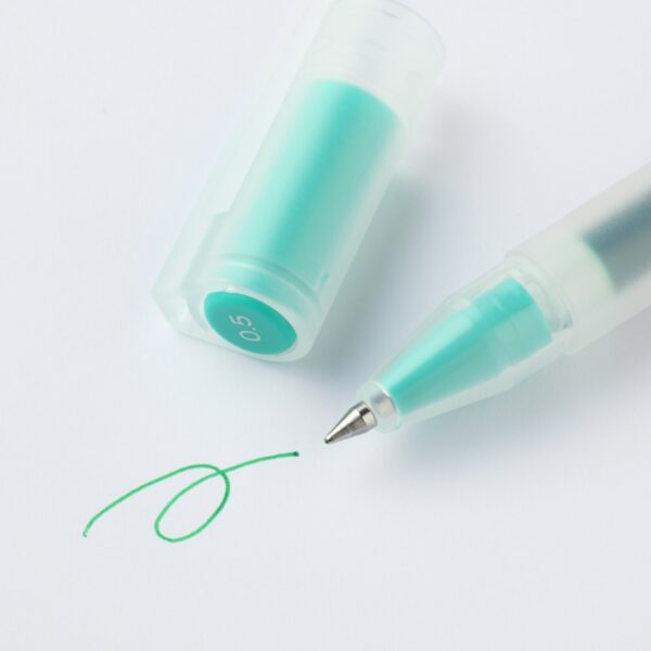 Gel Ink Cap Type Ballpoint Pen 0.5mm - Image 12