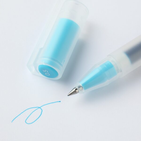 Gel Ink Cap Type Ballpoint Pen 0.5mm - Image 14