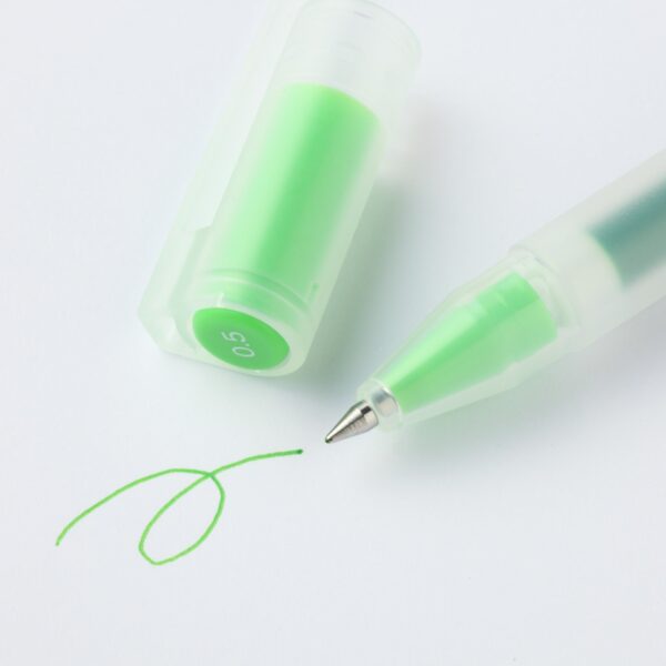 Gel Ink Cap Type Ballpoint Pen 0.5mm - Image 18