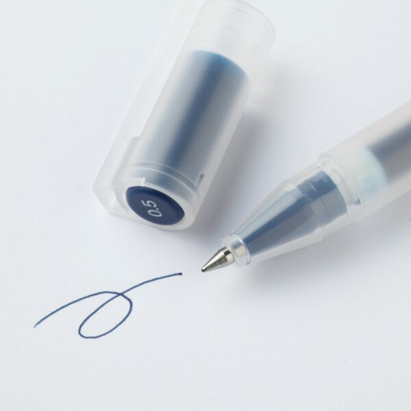 Gel Ink Cap Type Ballpoint Pen 0.5mm - Image 16