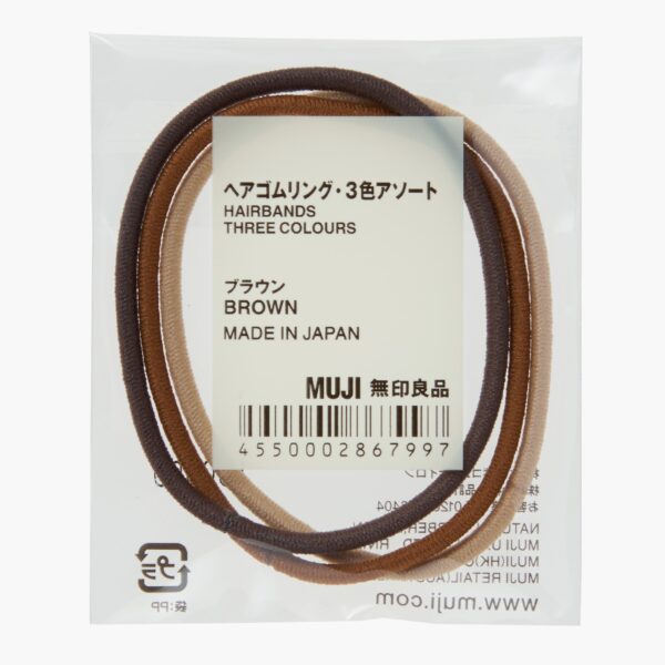 Hair Rubber Band (3 pcs) - Image 4