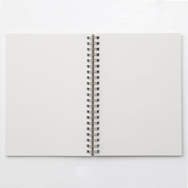 Double Ringed Plain Notebook - Image 2
