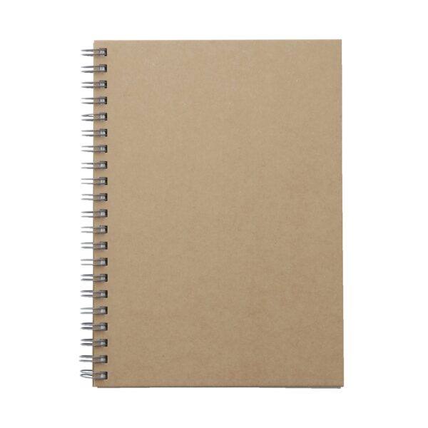 Double Ringed Plain Notebook