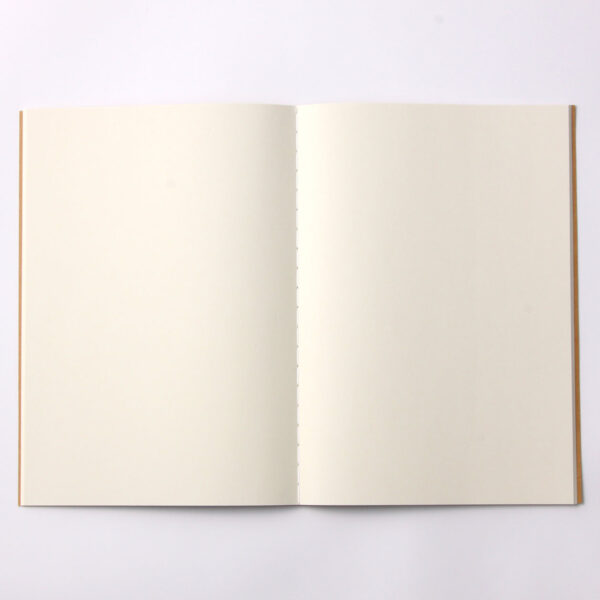 Bind Flat Open Plain Notebook - Image 2
