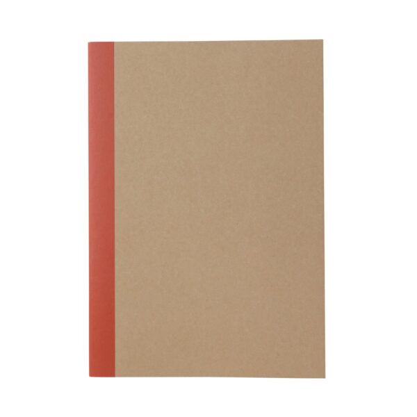 Bind Flat Open Plain Notebook