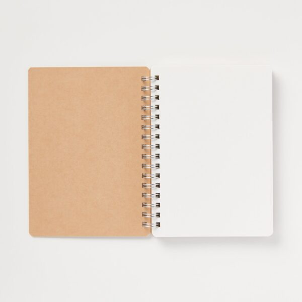 Wirebound Dotted Notebook - Image 9