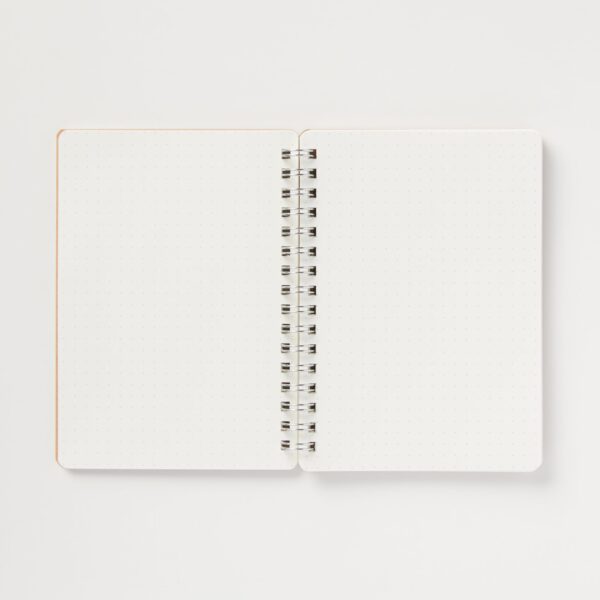 Wirebound Dotted Notebook - Image 10