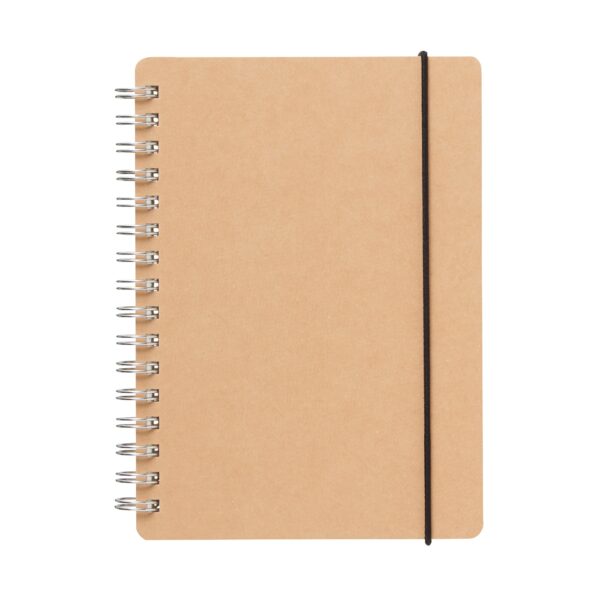 Wirebound Dotted Notebook - Image 8