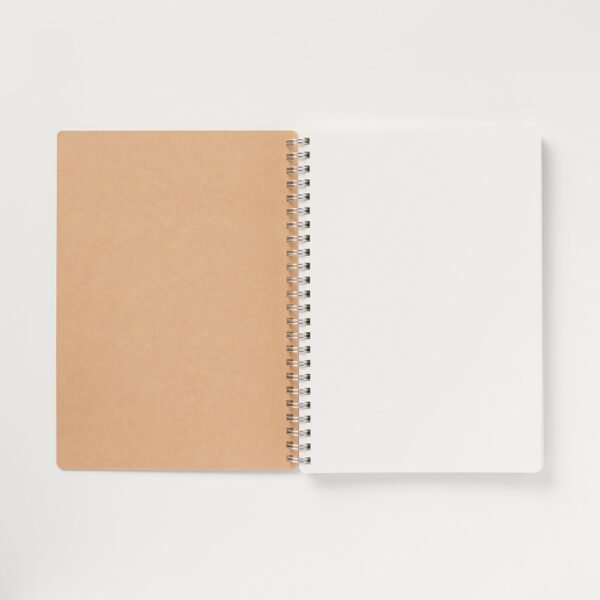 Wirebound Dotted Notebook - Image 5