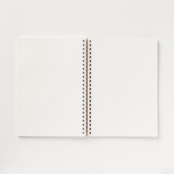 Wirebound Dotted Notebook - Image 4
