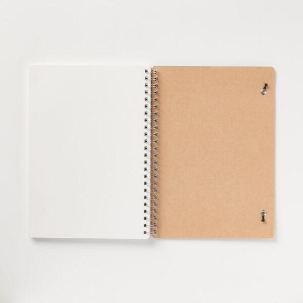 Wirebound Dotted Notebook - Image 3