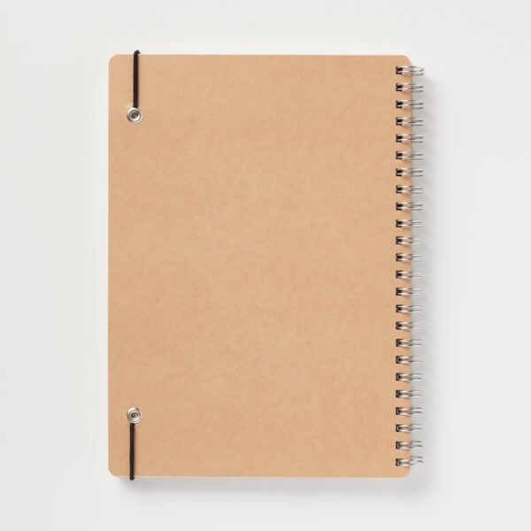Wirebound Dotted Notebook - Image 2
