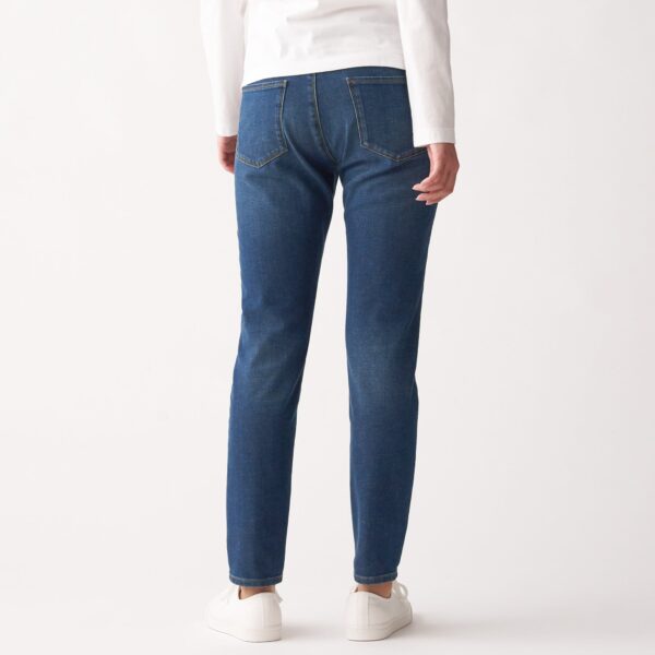 Women Organic Cotton 4 Way Stretch Denim Skinny Pants - Image 3