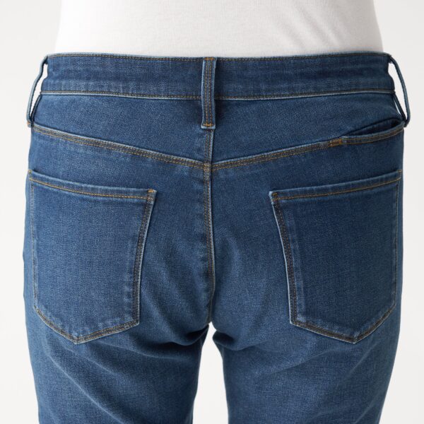 Women Organic Cotton 4 Way Stretch Denim Skinny Pants - Image 7