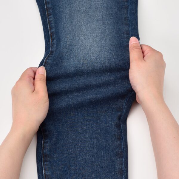 Women Organic Cotton 4 Way Stretch Denim Skinny Pants - Image 4