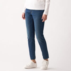 Women Organic Cotton 4 Way Stretch Denim Skinny Pants