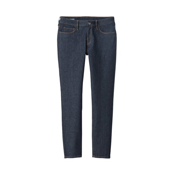 Women Organic Cotton 4 Way Stretch Denim Skinny Pants - Image 9
