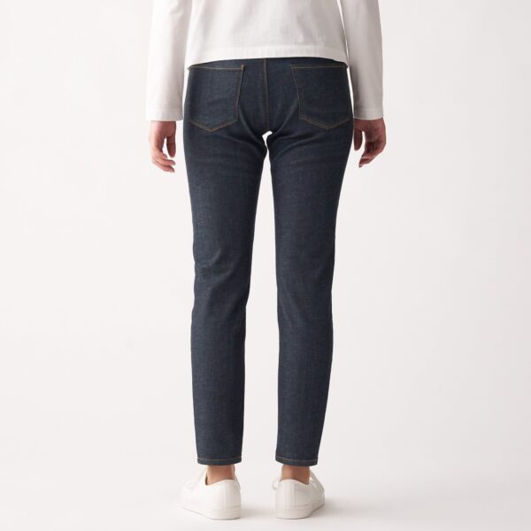 Women Organic Cotton 4 Way Stretch Denim Skinny Pants - Image 11
