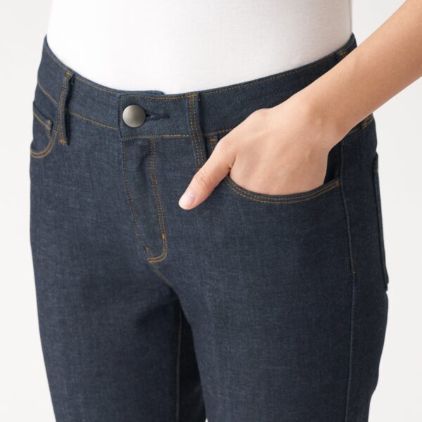 Women Organic Cotton 4 Way Stretch Denim Skinny Pants - Image 12