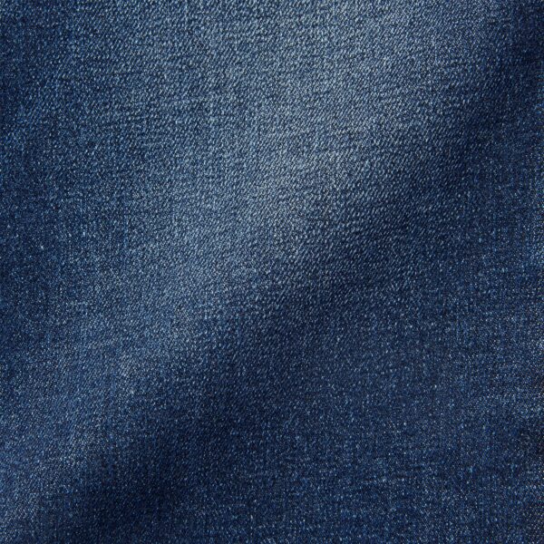Women Organic Cotton 4 Way Stretch Denim Slim Straight Pant - Image 7
