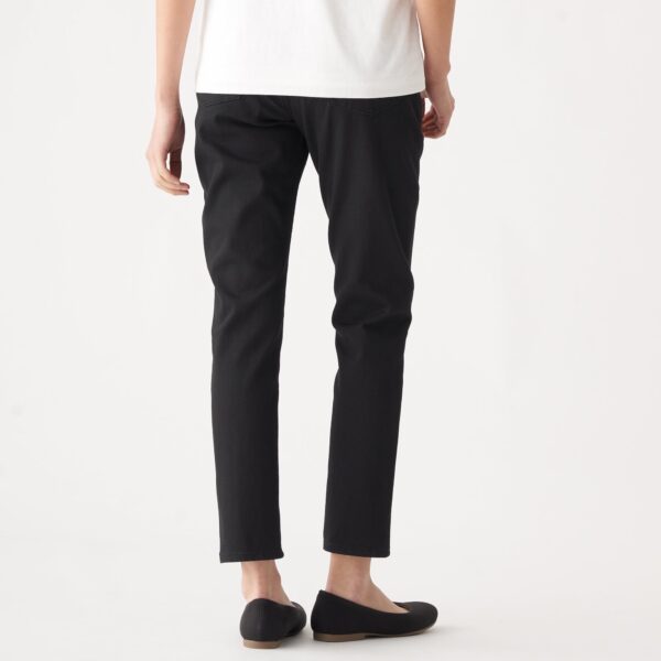 Women Organic Cotton 4 Way Stretch Denim Slim Straight Pant - Image 11