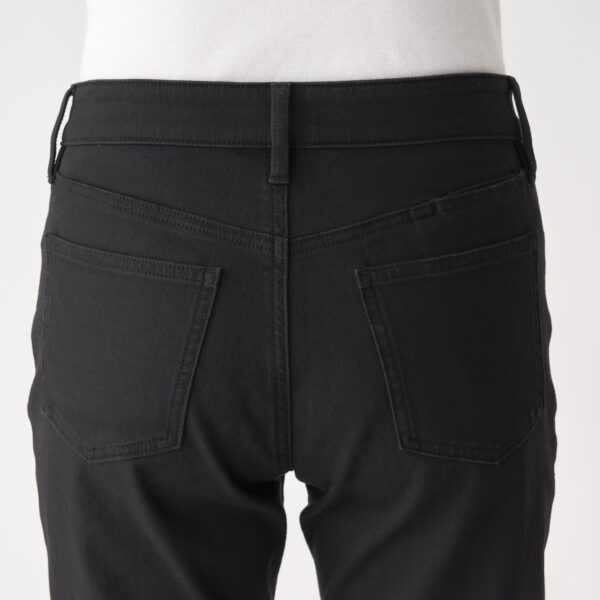 Women Organic Cotton 4 Way Stretch Denim Slim Straight Pant - Image 14