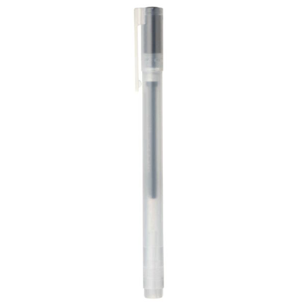 Gel Ink Cap Type Ballpoint Pen 0.38mm 10 Pieces Set - Image 2