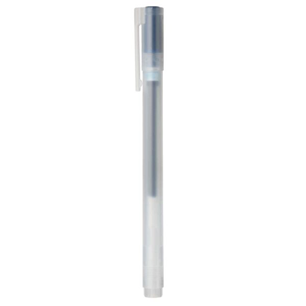Gel Ink Cap Type Ballpoint Pen 0.38 - 0.5mm 10 Pieces Set - Image 2