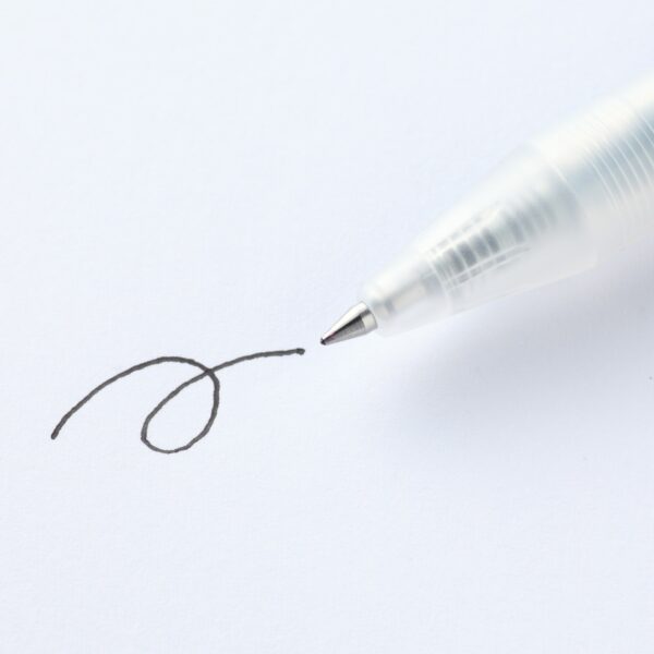 Smooth Gel Ink Knock Type Ballpoint Pen 0.5mm 10 Pieces Set - Image 3