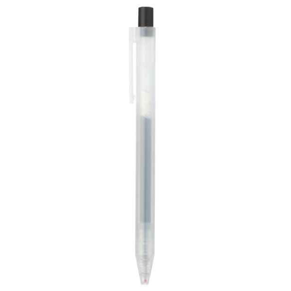 Smooth Gel Ink Knock Type Ballpoint Pen 0.5mm 10 Pieces Set - Image 2