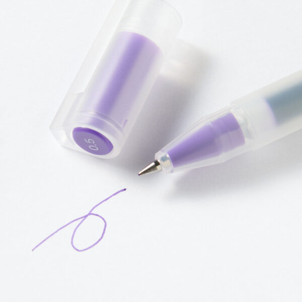 Gel Ink Cap Type Ballpoint Pen 0.5mm - Image 20