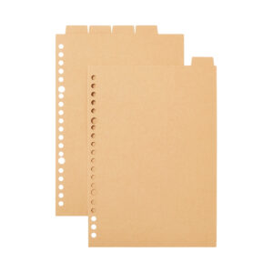 Paper Binder Dividers - 5pcs