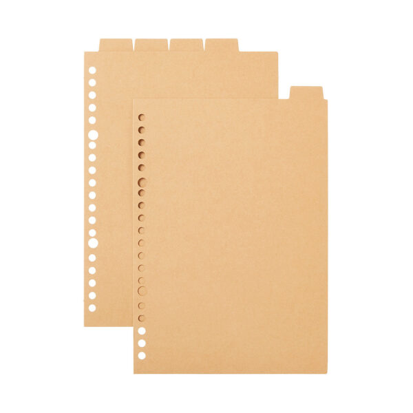 Paper Binder Dividers - 5pcs
