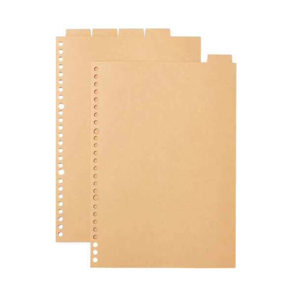 Paper Binder Dividers - 5pcs - Image 3