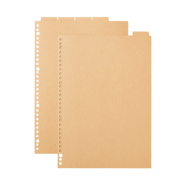 Paper Binder Dividers - 5pcs - Image 5