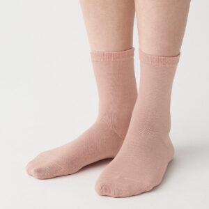 Right Angle 3 Layer Loose Top Socks